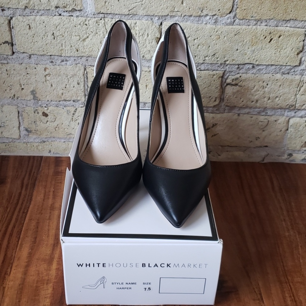 White House Black Market Pumps